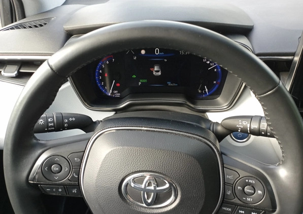Toyota Corolla cena 80800 przebieg: 85625, rok produkcji 2020 z Piechowice małe 191
